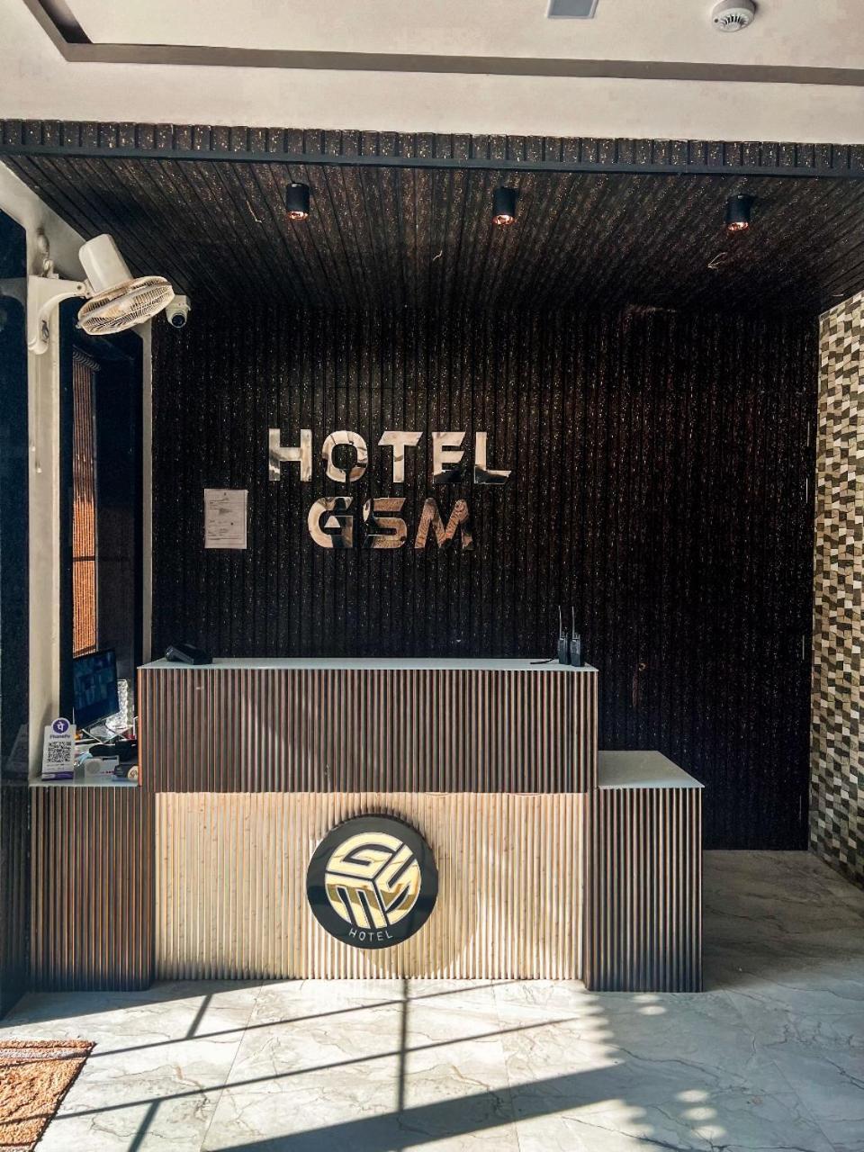 Gsm Hotel Vrindāvan Eksteriør billede